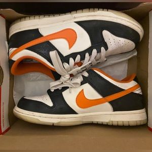 Halloween Dunk Low (glow in the dark)